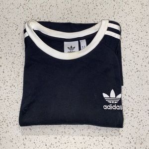 Adidas 3 stripe T-shirt